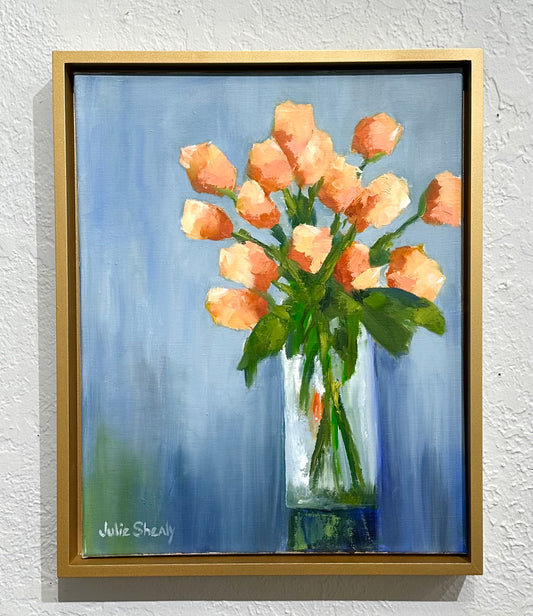 Just a Coral Bouquet SOLD