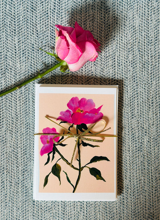 Floral Notecards