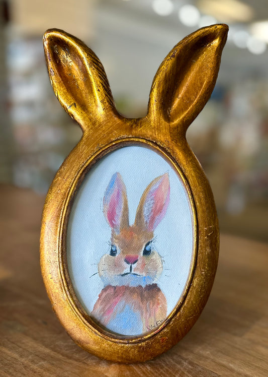 Mr. Curious Bunny SOLD