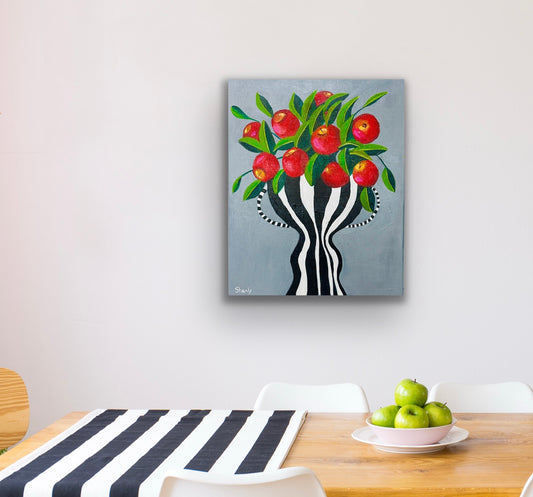 Rhythm and Blooms Apples
