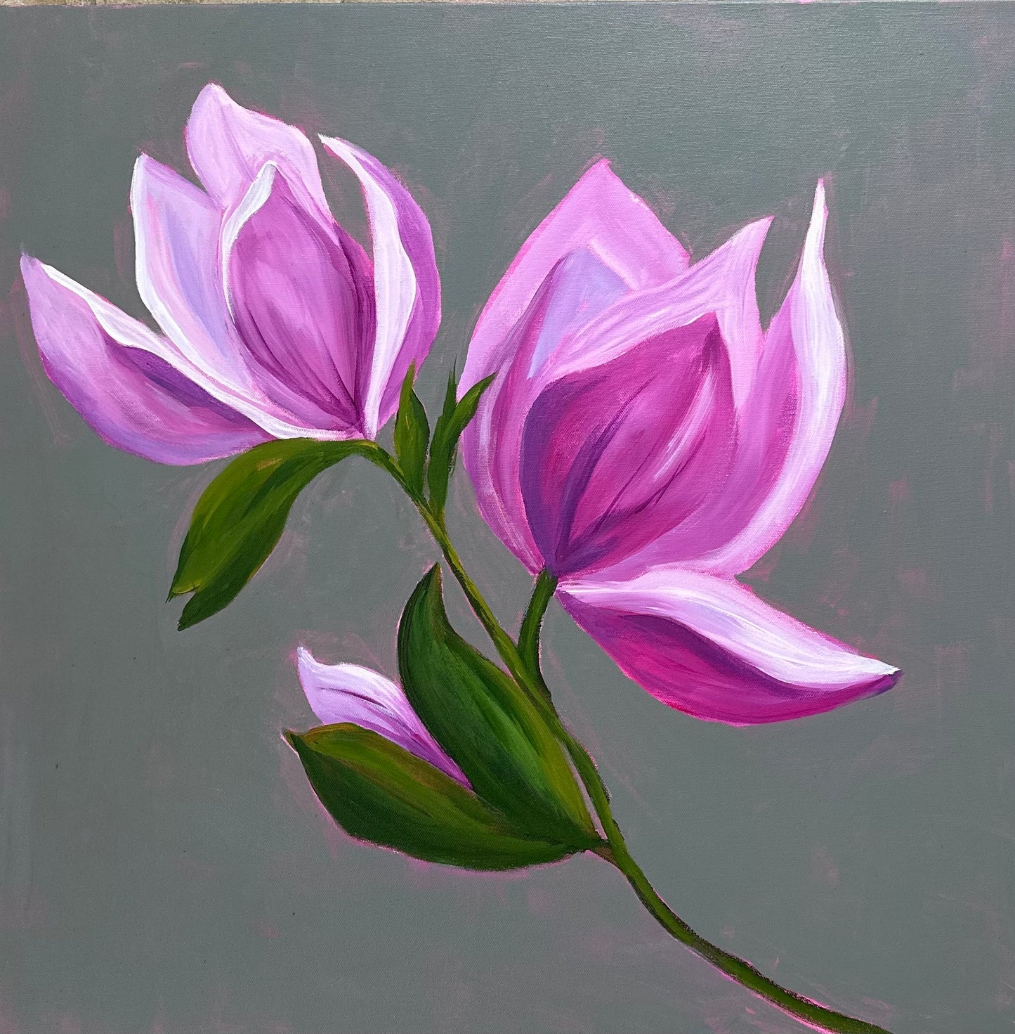 Full of Grace Pink Magnolias