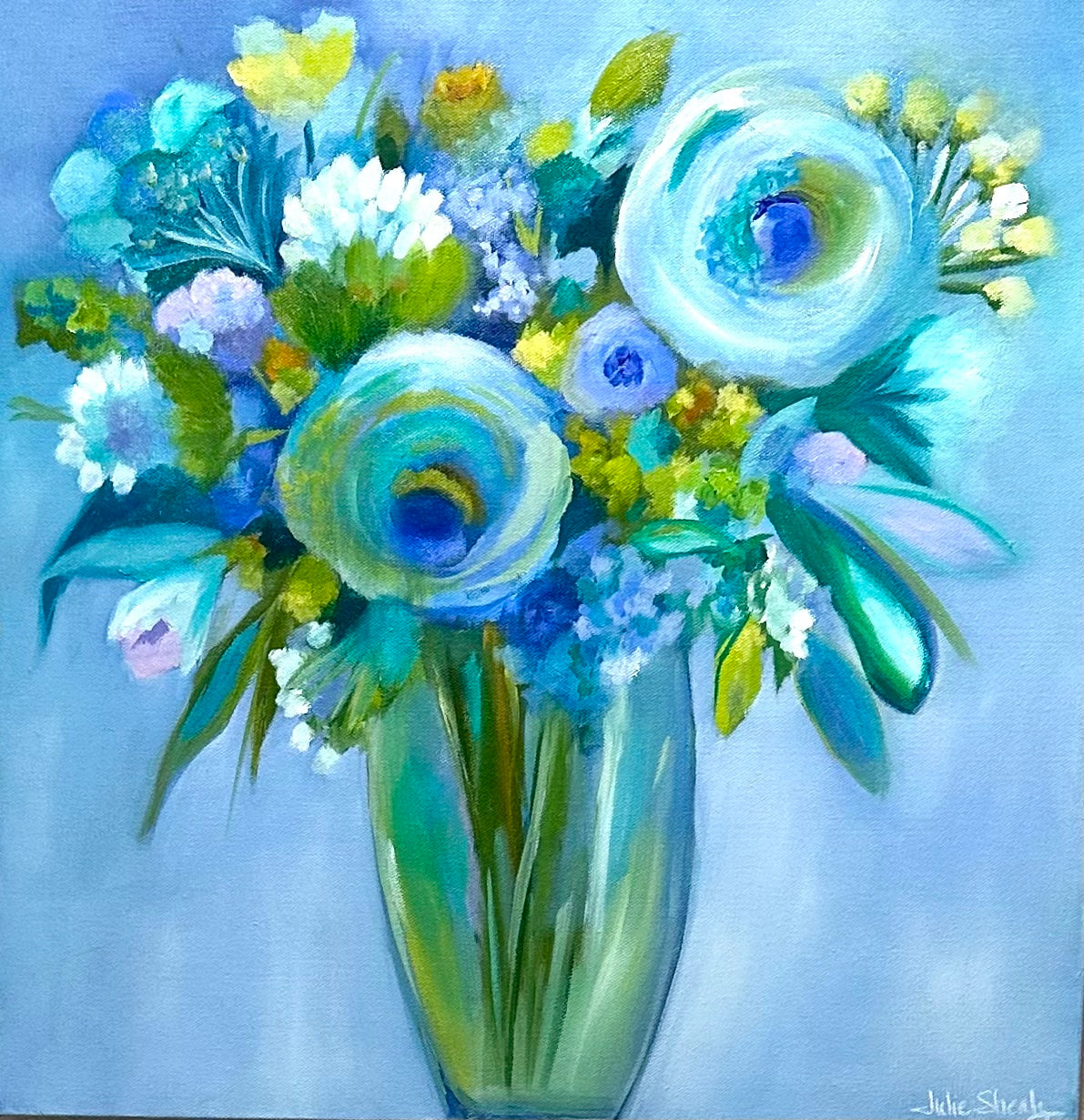 Bouquet of Blue