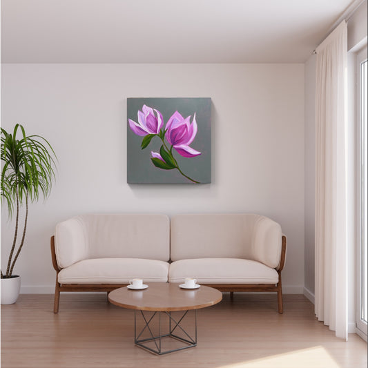 Full of Grace Pink Magnolias