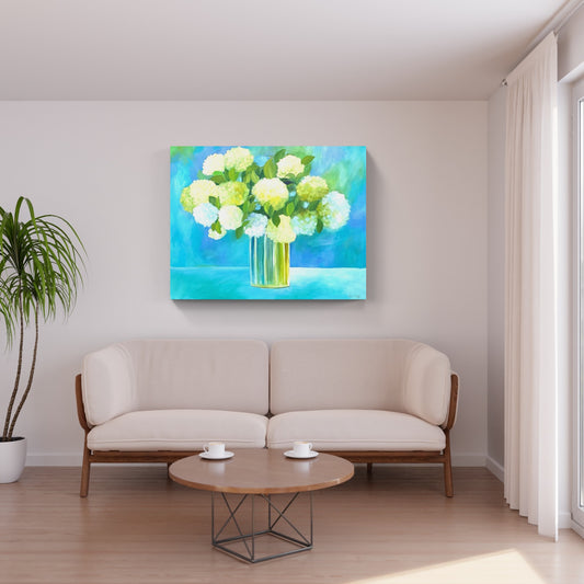 Blooms in the Clouds