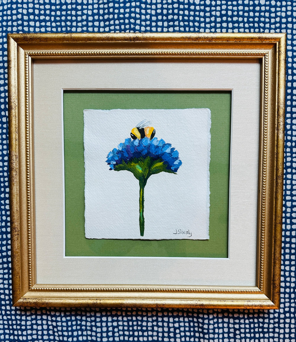 Blooms and Bees