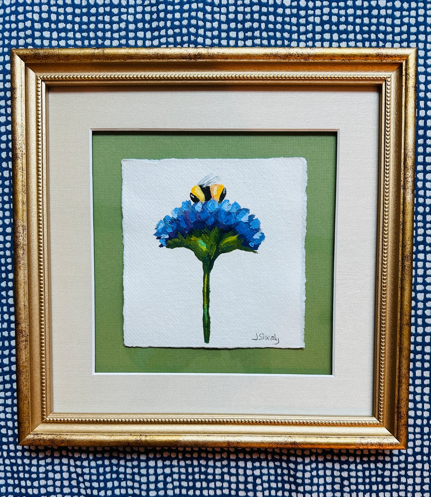 Blooms and Bees