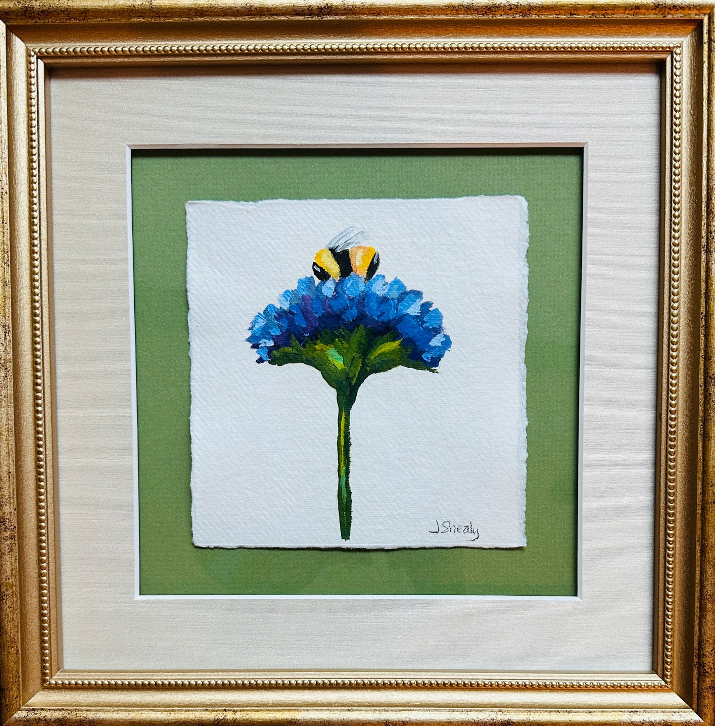 Blooms and Bees
