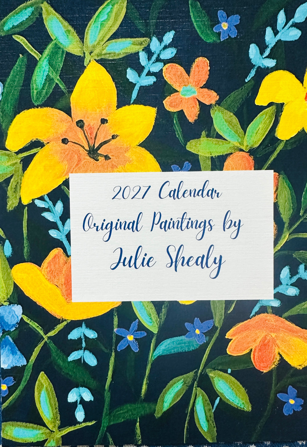 Floral Calendar 2027