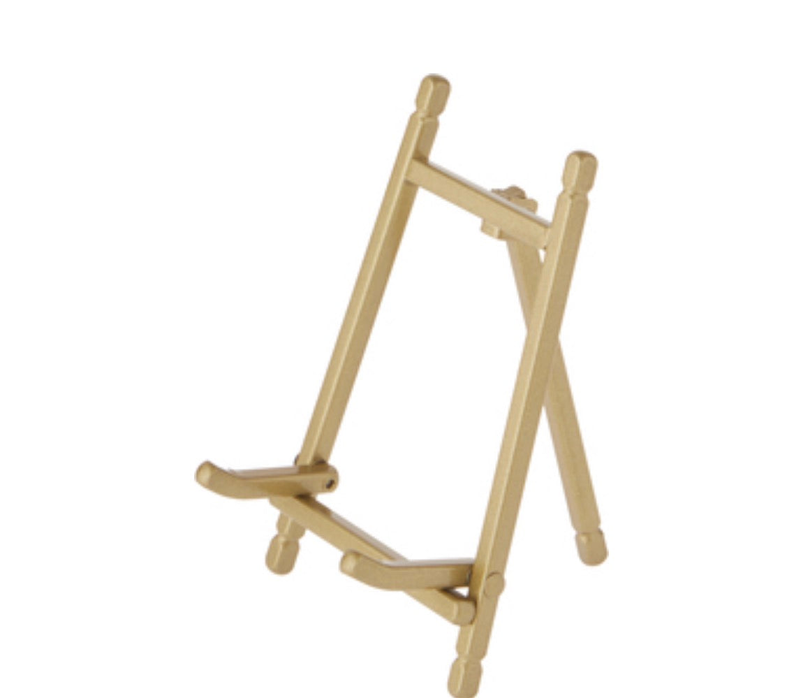 Floral Calendar 2027 with Brass Easel