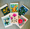 Floral Notecards