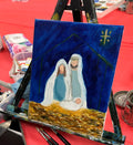 Holiday Painting Party Nativity Scene Sunday, December 7th