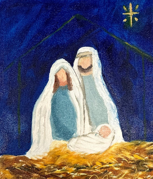 Holiday Painting Party Nativity Scene Sunday, December 7th
