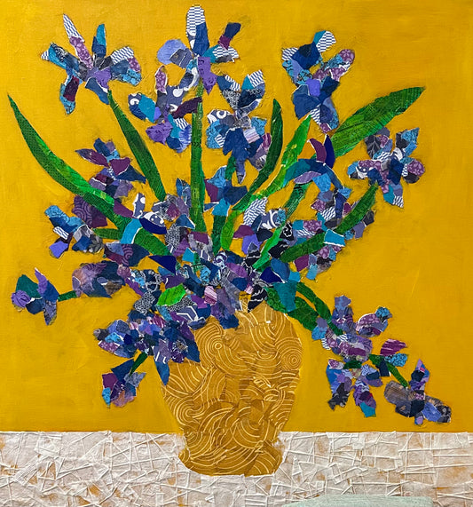 Collage Bloomie Workshop January 18th 2:00-5:00 pm