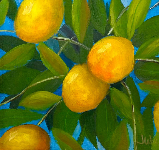 Citrus Painting Workshop Sunday, May 5th 3:00-5:00pm