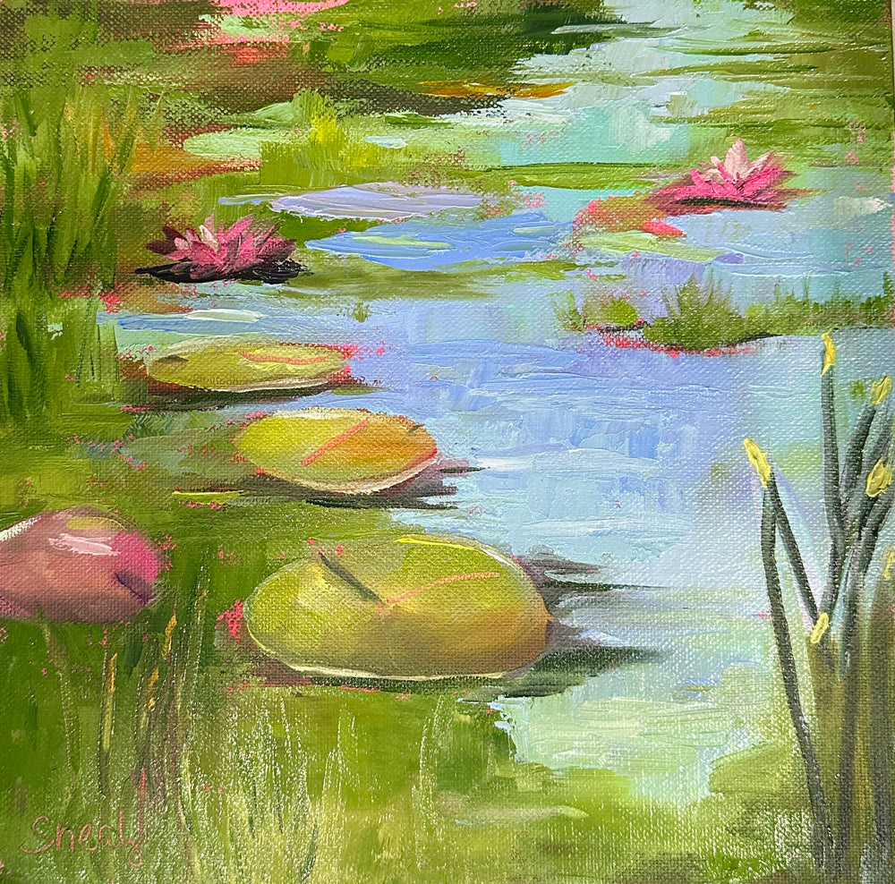 Whispers on the Water 1
