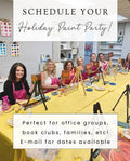 Holiday Painting Party Nativity Scene Sunday, December 7th