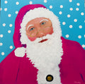 Polka Dot Santa