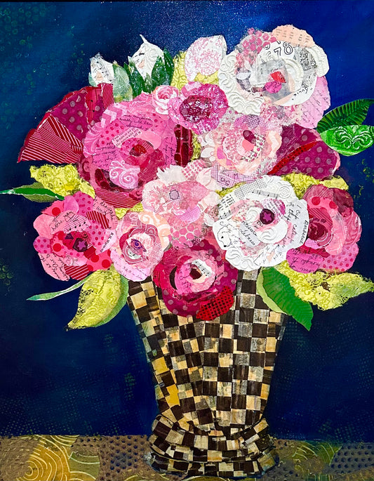 Collage Bloomie Workshop January 18th 2:00-5:00 pm