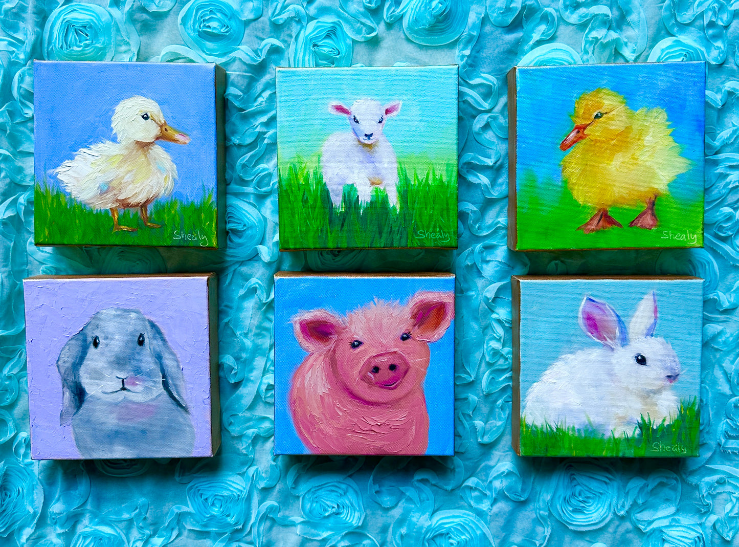 Baby Easter Animals