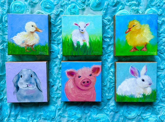 Baby Easter Animals Sold