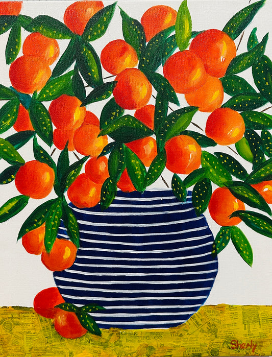 Rhythm and Blooms Tangerine