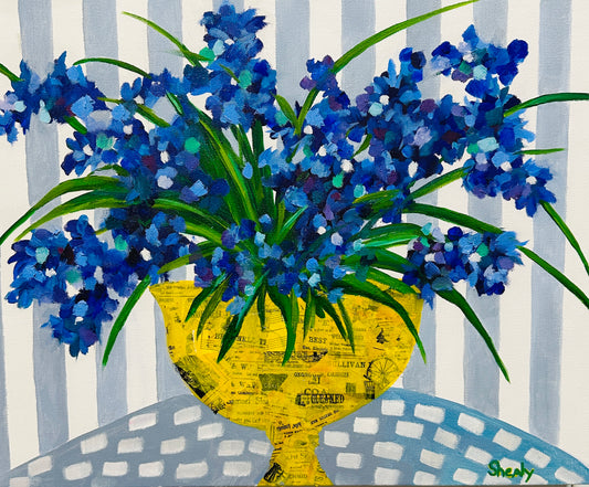 Rhythm and Blooms Bluebells