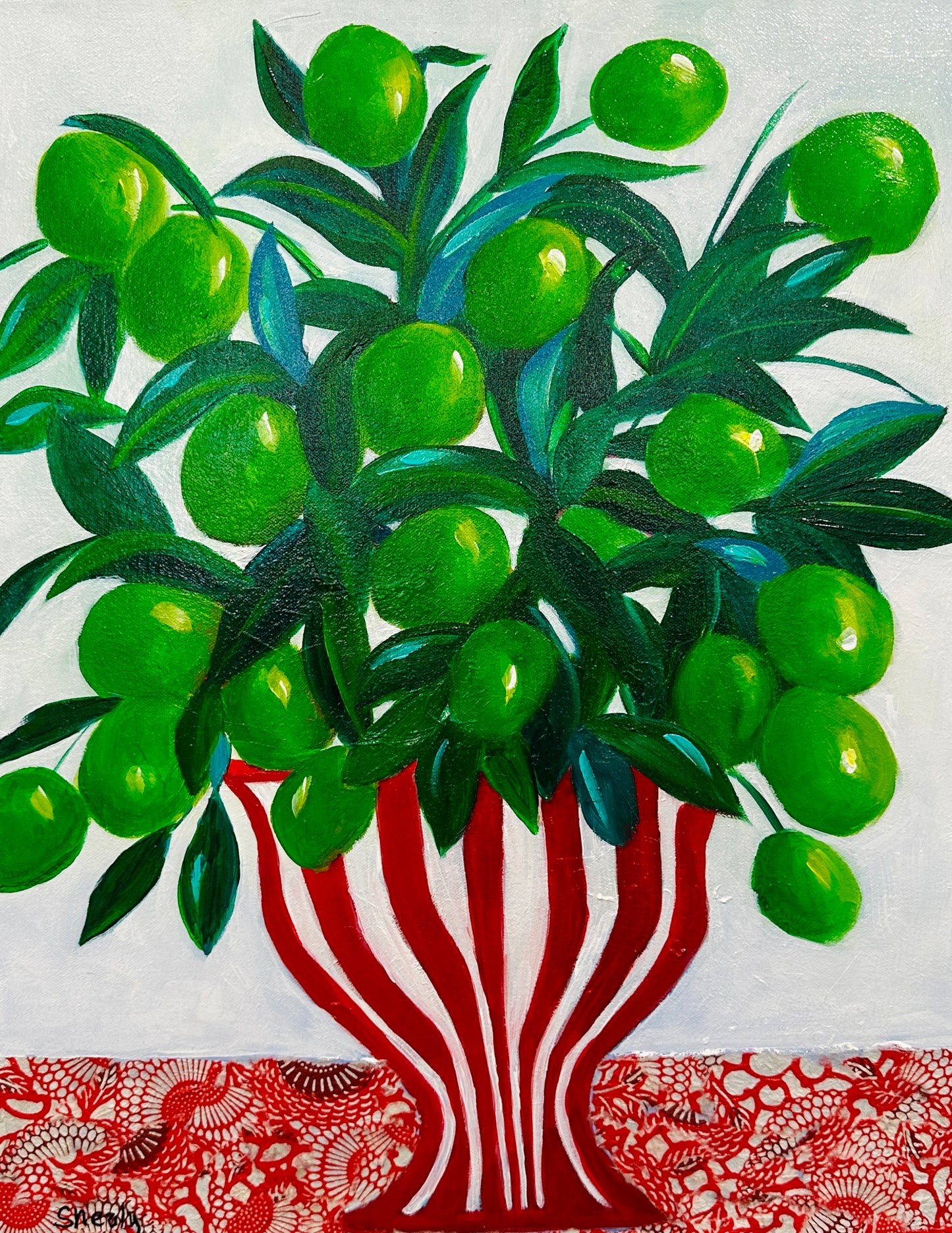 Rhythm and Blooms Limes