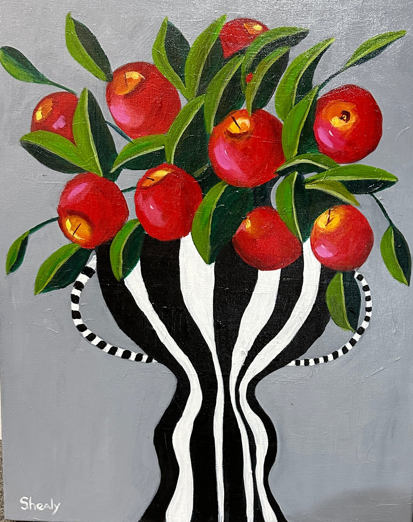 Rhythm and Blooms Apples