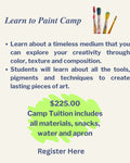 Learn to Paint Camp June 9th-12th