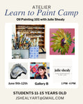 Learn to Paint Camp June 9th-12th