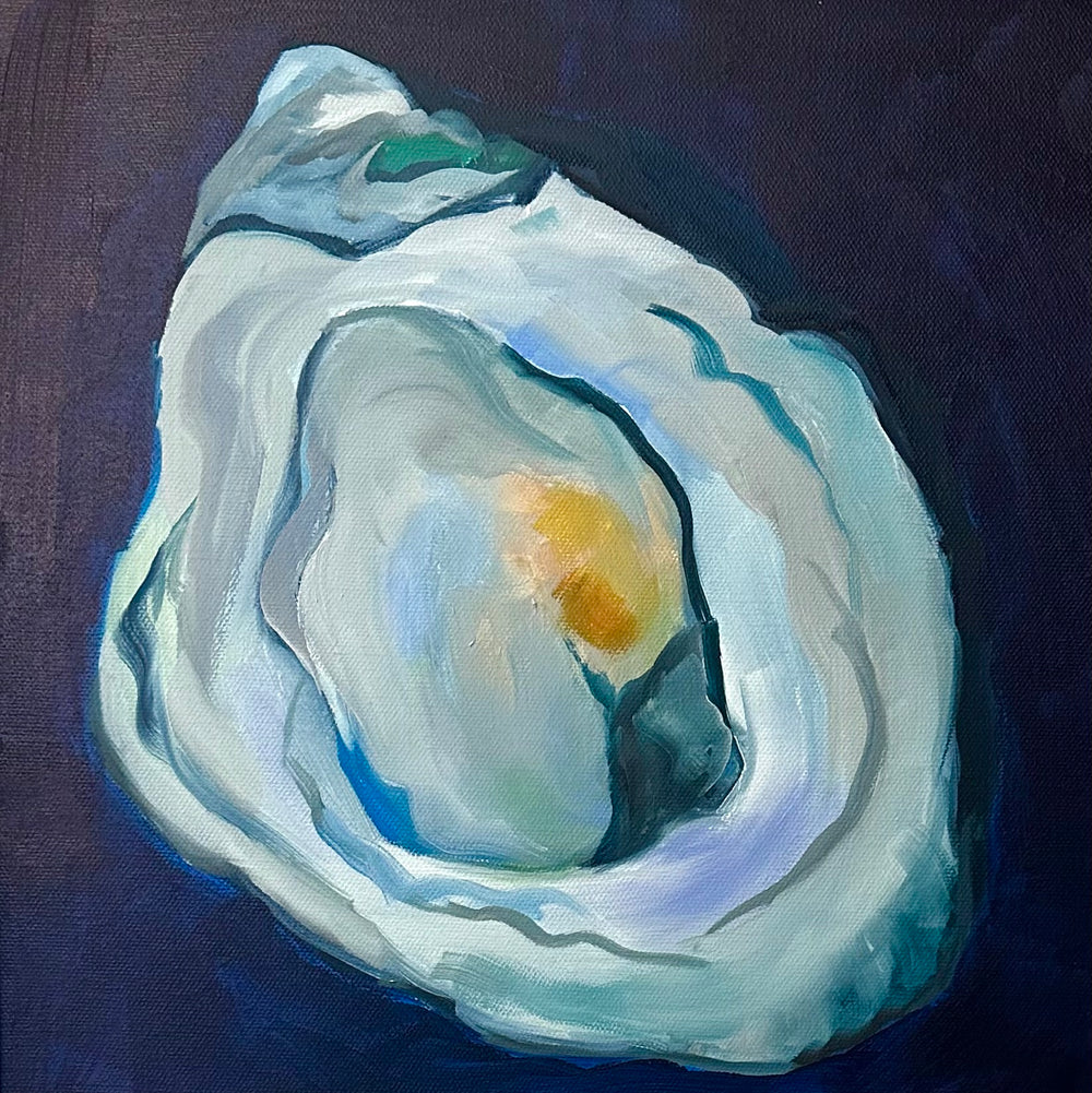 Oyster in Blue