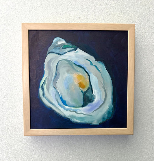 Oyster in Blue