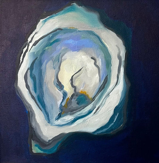 Oyster in Blue II