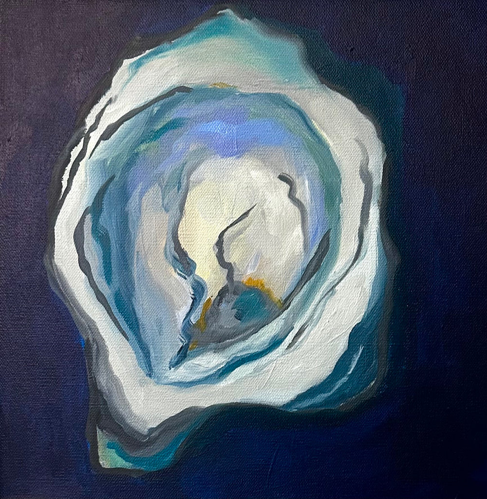 Oyster in Blue II