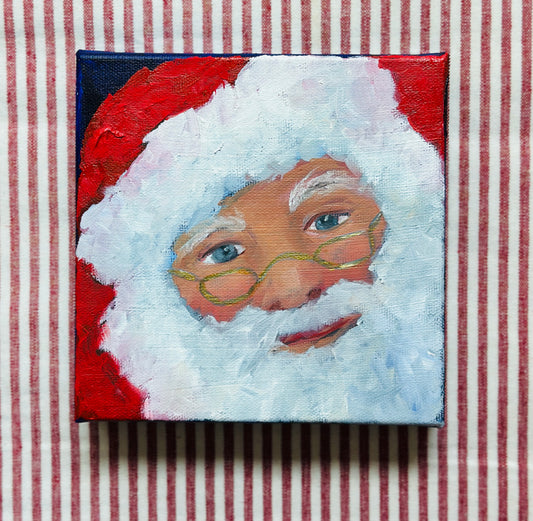 Red SANTA