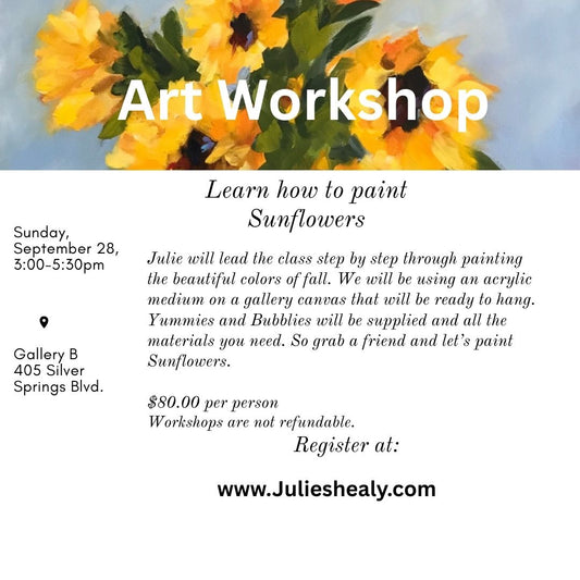 Sunflower Workshops